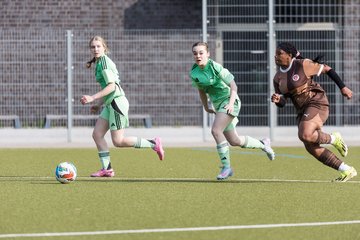 Bild 198 - wBJ SC Alstertal-Langenhorn - St. Pauli : Ergebnis: 2:4